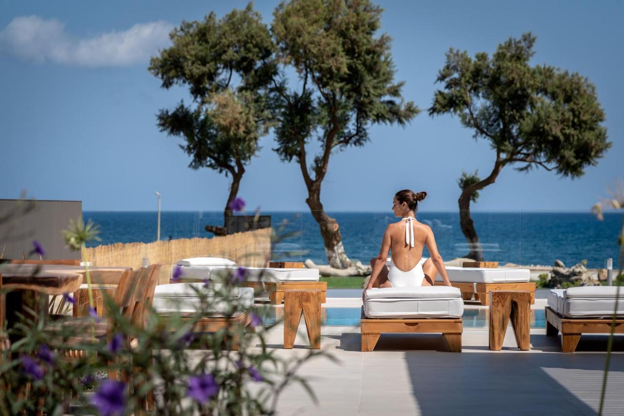 Artemis Seafront Villa, An Evanescence Sea Retreat, By Thinkvilla Tavronitis Eksteriør bilde