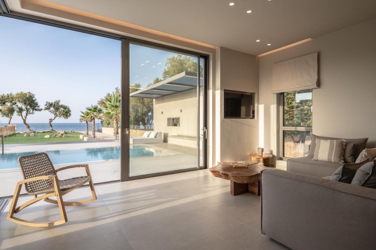 Artemis Seafront Villa, An Evanescence Sea Retreat, By Thinkvilla Tavronitis Eksteriør bilde
