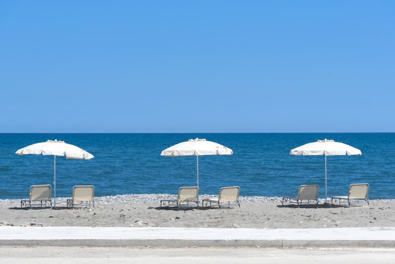 Artemis Seafront Villa, An Evanescence Sea Retreat, By Thinkvilla Tavronitis Eksteriør bilde