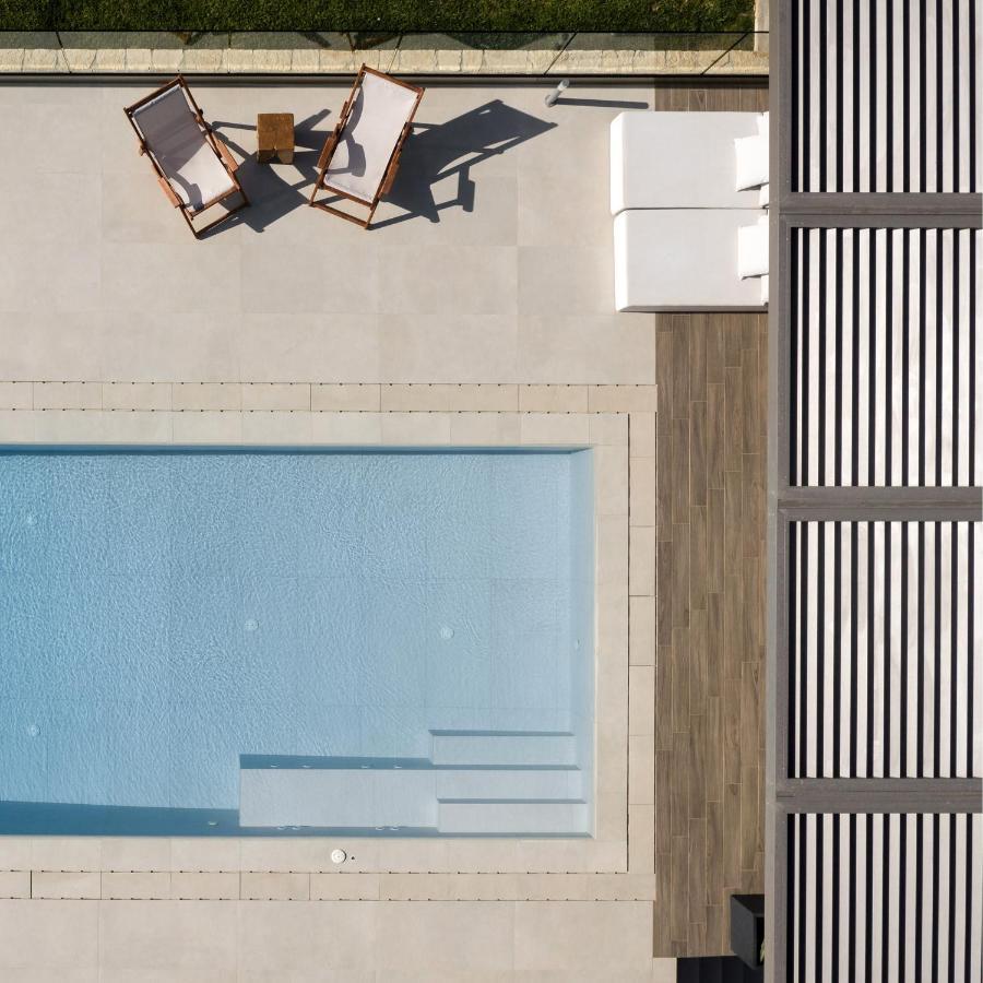 Artemis Seafront Villa, An Evanescence Sea Retreat, By Thinkvilla Tavronitis Eksteriør bilde